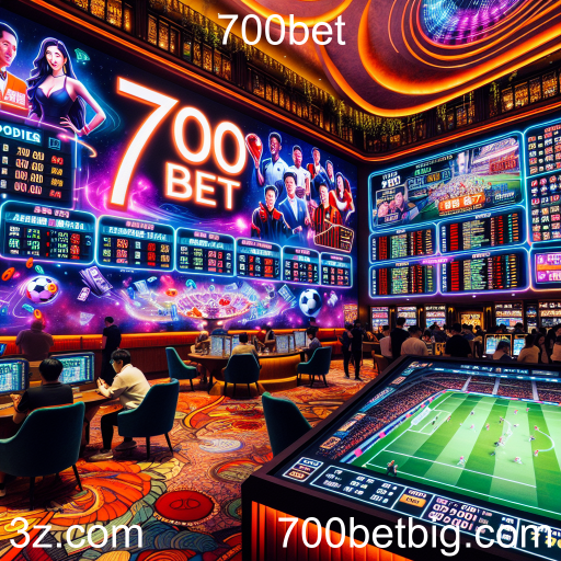 Descubra a Emoção das Apostas na 700bet